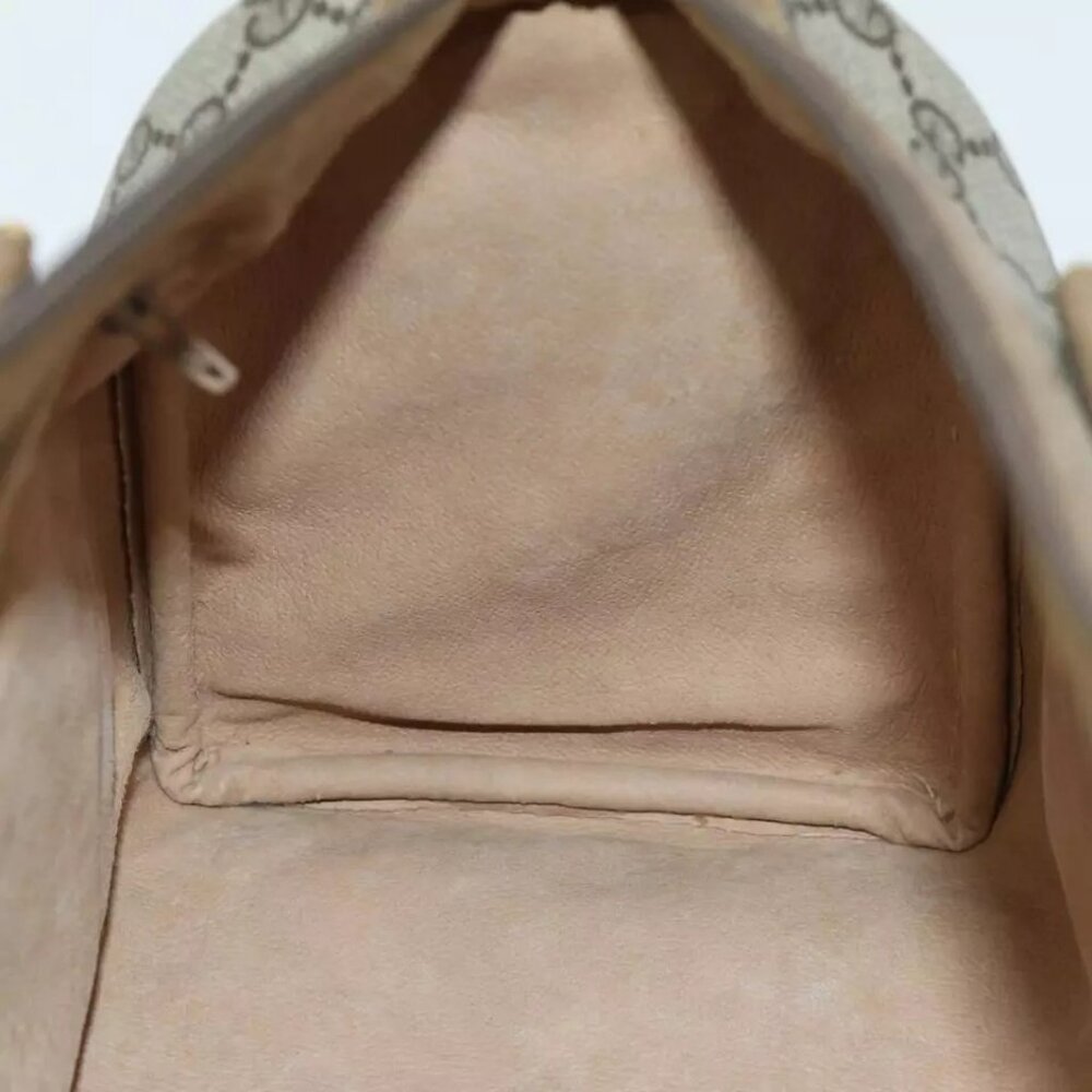 GUCCI GG Supreme Web Sherry Line Boston Bag - Picture 3 of 16